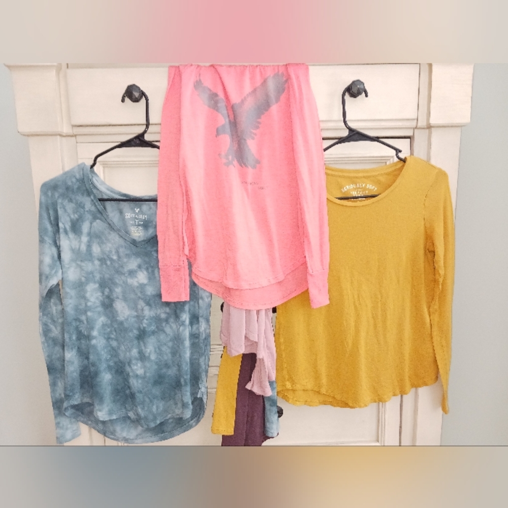 5 Shirts!